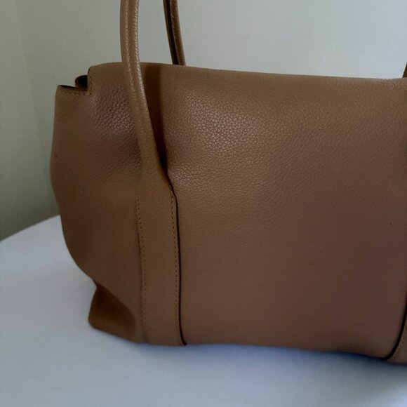 Delvaux Ambre Légende Sellier Shoulder Bag Rare Hermes The Row - Picture 6 of 13